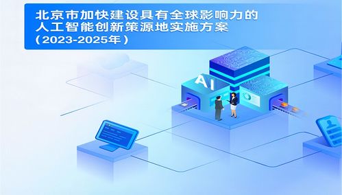 北京市雙文齊發，加速人工智能產業布局與基礎軟件創新